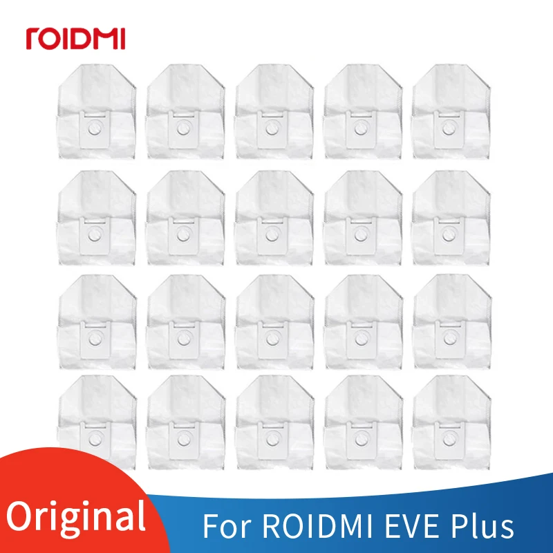 Оригинальный автомобильный прикуриватель ROIDMI с ЕВА плюс Запчасти для робота-пылесоса мешка для сбора пыли аксессуары 20 штук
Оригинальный автомобильный прикуриватель ROIDMI с ЕВА плюс Запчасти для робота-пылесоса мешка для сбора пыли аксессуары 20 штук