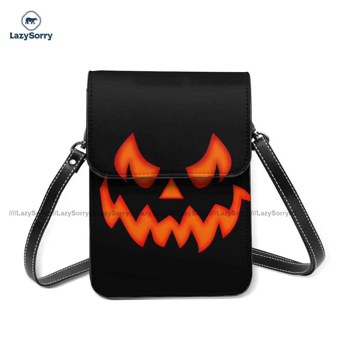 Halloween Pumpkin Shoulder Bag Fashion Funny Mobile Phone Bag Leather Work Female Bags
Halloween Pumpkin Shoulder Bag Fashion Funny Mobile Phone Bag Leather Work Female Bags