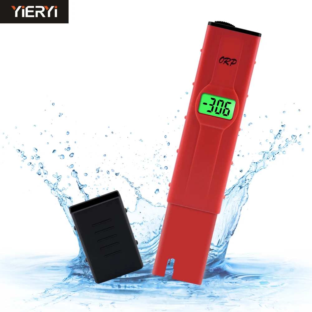Hot sold LCD Digital new type red pen ORP tester -1999~1999mV water quantity pool tester ORP meter
Hot sold LCD Digital new type red pen ORP tester -1999~1999mV water quantity pool tester ORP meter