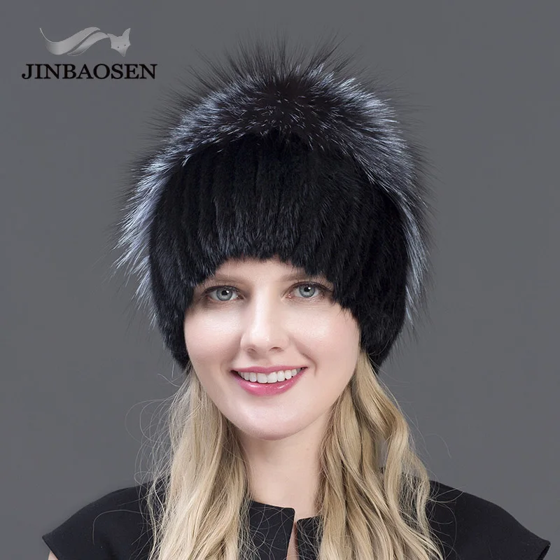 JINBAOSEN New Fashion Winter Hats for Women Real Mink Fur Hat Female Patchwork Fox Fur Mix Color Inner Knit Beanies Warm
JINBAOSEN New Fashion Winter Hats for Women Real Mink Fur Hat Female Patchwork Fox Fur Mix Color Inner Knit Beanies Warm