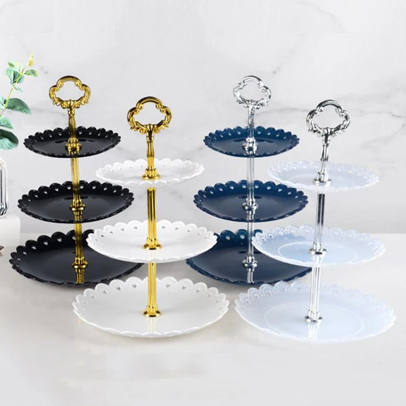 Detachable Cake Stand European Style 3 Tier Pastry Cupcake Fruit Plate Serving Dessert Holder Wedding Party Home Decor
Detachable Cake Stand European Style 3 Tier Pastry Cupcake Fruit Plate Serving Dessert Holder Wedding Party Home Decor
