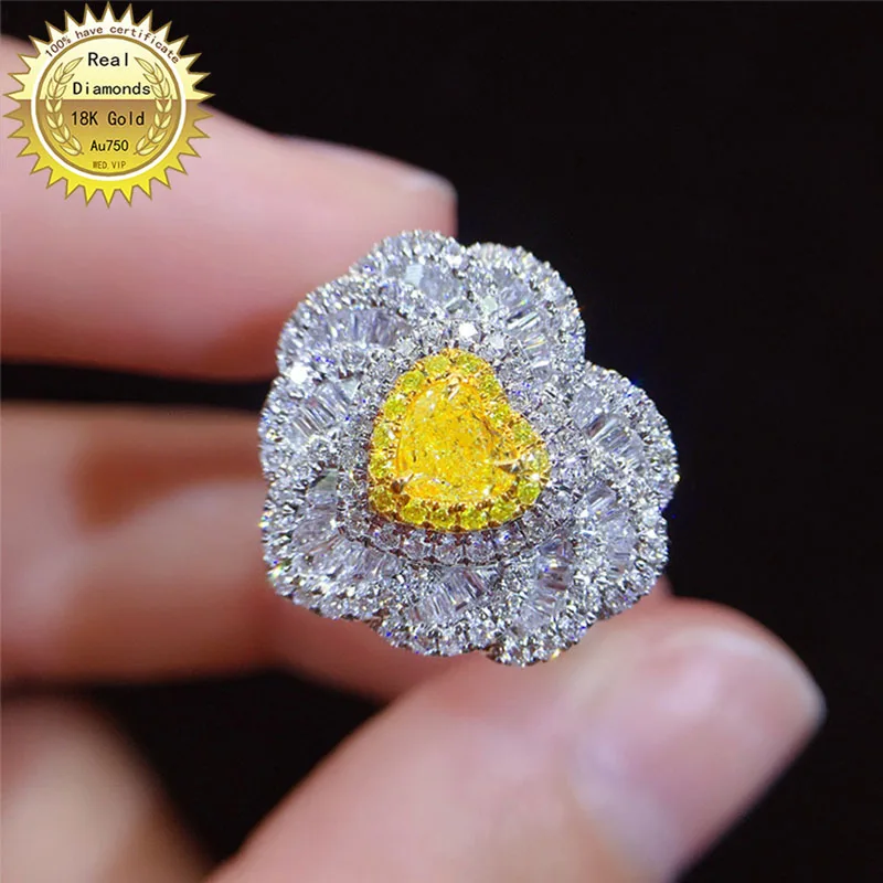 18k white gold Natural Real 1.02ct diamond ring Jewellery Engagement ring &Wedding ring D-A004
18k white gold Natural Real 1.02ct diamond ring Jewellery Engagement ring &Wedding ring D-A004