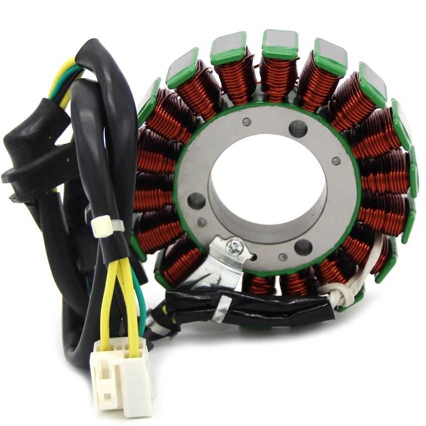 NEW Motorcycle Ignition Magneto Stator Coil for SUZUKI GW250 2014 2015-2017 Inazuma MAGNETO Magneto Engine Stator Generator Coil
NEW Motorcycle Ignition Magneto Stator Coil for SUZUKI GW250 2014 2015-2017 Inazuma MAGNETO Magneto Engine Stator Generator Coil