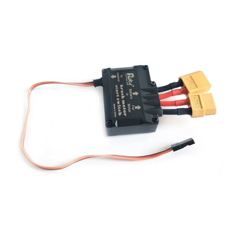 Rcexl 70A электронный переключатель запуска щеточного двигателя V2.0 для DLE EME 20 30.
Rcexl 70A электронный переключатель запуска щеточного двигателя V2.0 для DLE EME 20 30.