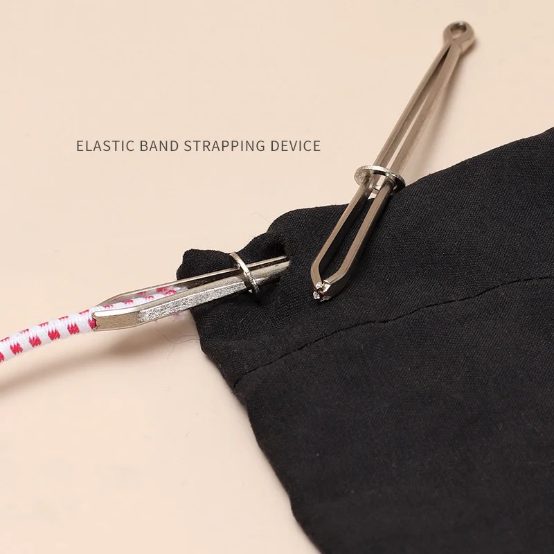 Stainless Steel Elastic Bands, Body Threader, Self-Locking Tweezer Rope, Belt Ribbon Weaving, DIY Apparel Sewing Tool, 2Pcs
Stainless Steel Elastic Bands, Body Threader, Self-Locking Tweezer Rope, Belt Ribbon Weaving, DIY Apparel Sewing Tool, 2Pcs