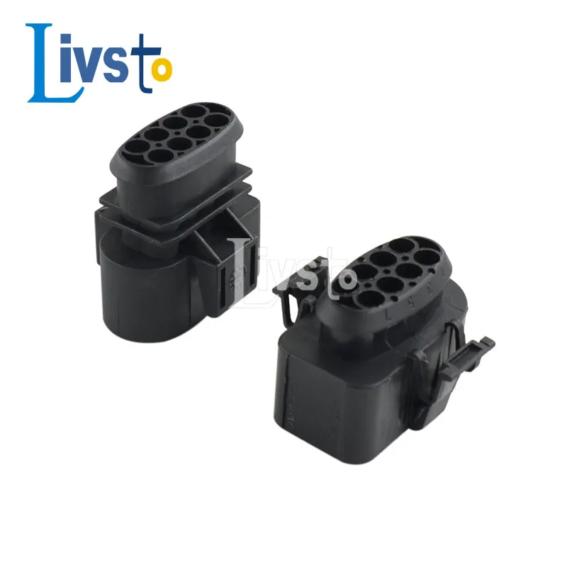 5 Set 8 Pin Waterproof Automobile Electrical Connector Auto Oil Nozzle 3.5 MM Socket Plug For VW ADUI 3A0973834 3A0973734
5 Set 8 Pin Waterproof Automobile Electrical Connector Auto Oil Nozzle 3.5 MM Socket Plug For VW ADUI 3A0973834 3A0973734