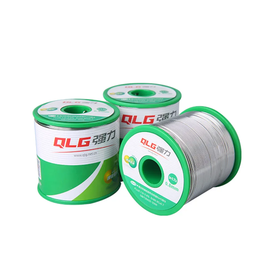 Lead Free Environmental Protection Solder Wire 99.3% Sn 0.5/0.6/0.8/1.0/1.2/1.5/2.0/2.3mm High Activity Free Cleaning Solder
Lead Free Environmental Protection Solder Wire 99.3% Sn 0.5/0.6/0.8/1.0/1.2/1.5/2.0/2.3mm High Activity Free Cleaning Solder