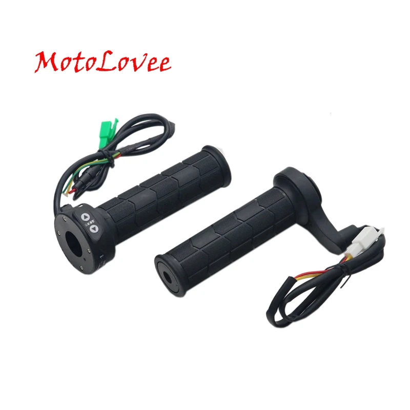 12V 22mm Motocross Hot Hand Grips Heated Grip For Motorcycle Adjustable Rubber Throttle Electric Grip ATV Bike Handlebar Warmers
12V 22mm Motocross Hot Hand Grips Heated Grip For Motorcycle Adjustable Rubber Throttle Electric Grip ATV Bike Handlebar Warmers