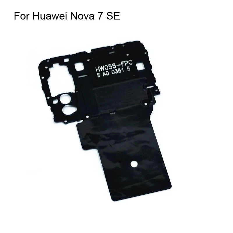 2PCS For Huawei Nova 7 SE Small Back Frame shell cover on Motherboard Mainboard Replacement parts For Huawei Nova7 SE 7SE
2PCS For Huawei Nova 7 SE Small Back Frame shell cover on Motherboard Mainboard Replacement parts For Huawei Nova7 SE 7SE