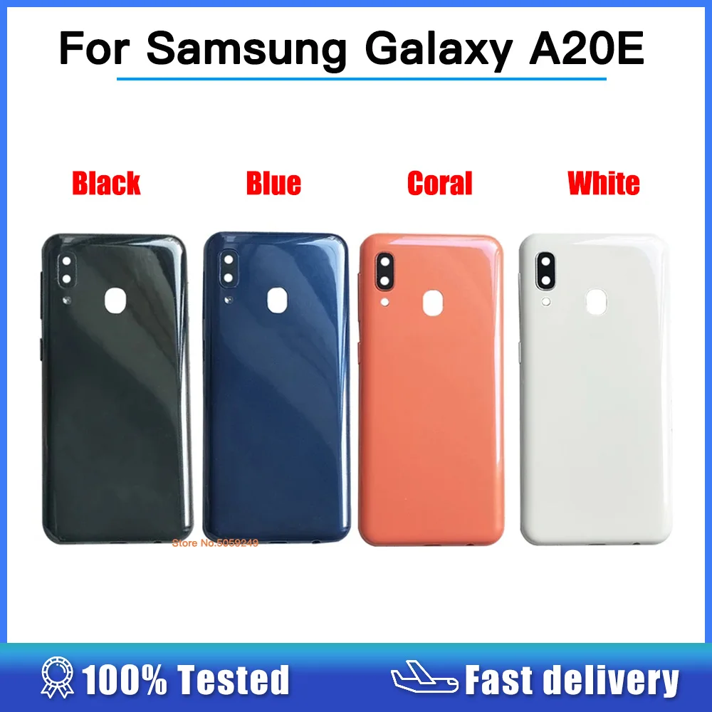 Battery Case Cover Rear Door Housing Back Case For Samsung Galaxy A20E A202 SM-A202F A202DS A202F/DS Battery Cover with Lens
Battery Case Cover Rear Door Housing Back Case For Samsung Galaxy A20E A202 SM-A202F A202DS A202F/DS Battery Cover with Lens