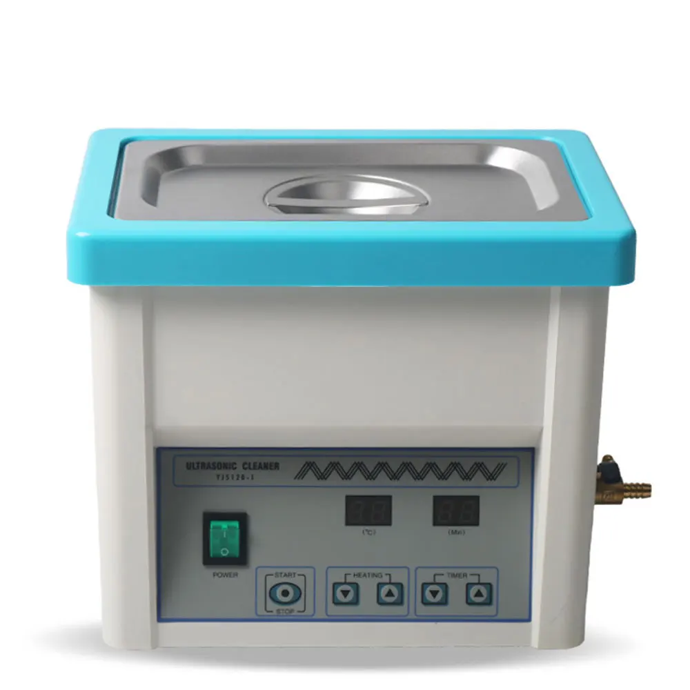 5L Ultrasonic Cleaner Oral dental 304 stainless steel ultrasonic cleaning machine Digital display With net basket 120W
5L Ultrasonic Cleaner Oral dental 304 stainless steel ultrasonic cleaning machine Digital display With net basket 120W