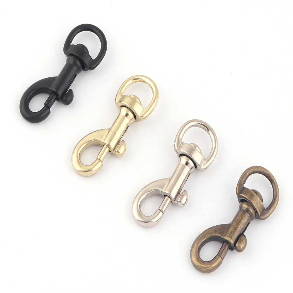 10mm Light Gold Metal Swivel Clasp Claw,Dog Collar Trigger Lobster Clasp Purse for Bag Handbag Webbing Hardware Key Ring Leather
10mm Light Gold Metal Swivel Clasp Claw,Dog Collar Trigger Lobster Clasp Purse for Bag Handbag Webbing Hardware Key Ring Leather