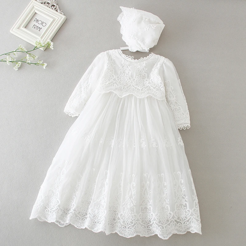2024 Autumn New 0-24M Infant Baby Girls Lace Princess Dress Baptism Costume Baby Birthday Wedding Party Dress Prom Evening Dress
2024 Autumn New 0-24M Infant Baby Girls Lace Princess Dress Baptism Costume Baby Birthday Wedding Party Dress Prom Evening Dress