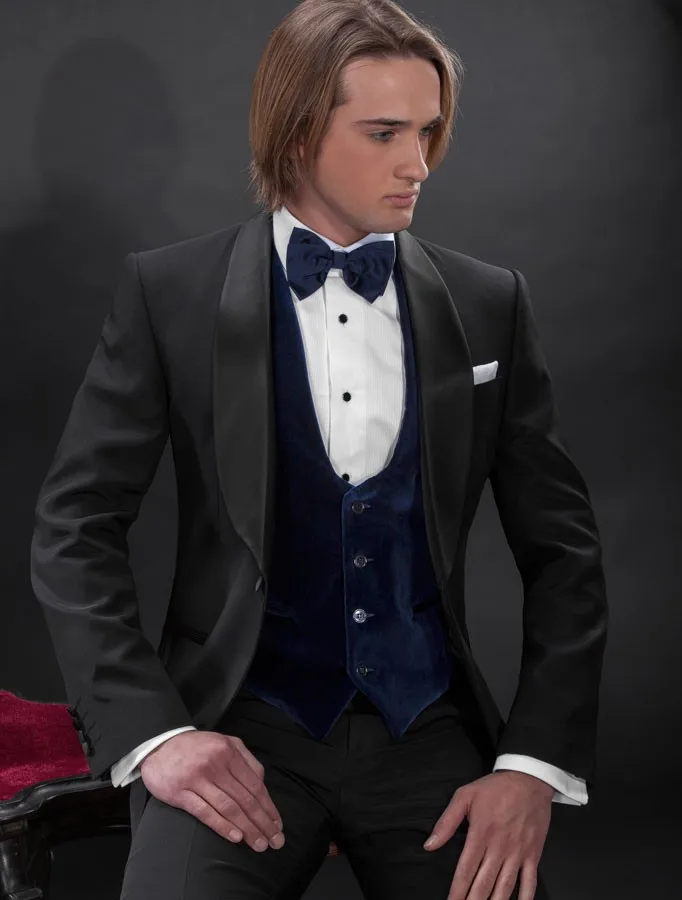 JELTONEWIN Custom Made Black Men Suits For Wedding 2021 Navy Blue Velvet Vest Groom Tuxedo Formal Party Best Man Blazer 3 Pieces
JELTONEWIN Custom Made Black Men Suits For Wedding 2021 Navy Blue Velvet Vest Groom Tuxedo Formal Party Best Man Blazer 3 Pieces