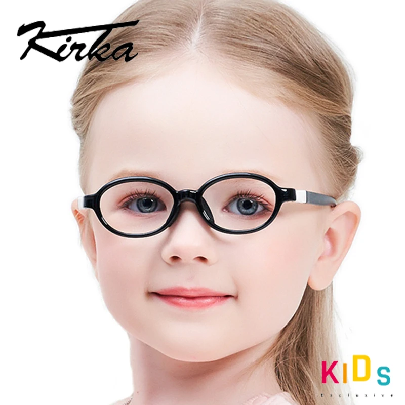 Kirka Children Flexible Kids Glasses TR90 Baby Eyewear Soft Kids Eyeglass Frames for 2-5 Years Old Optical Glasses Eyewear Black
Kirka Children Flexible Kids Glasses TR90 Baby Eyewear Soft Kids Eyeglass Frames for 2-5 Years Old Optical Glasses Eyewear Black