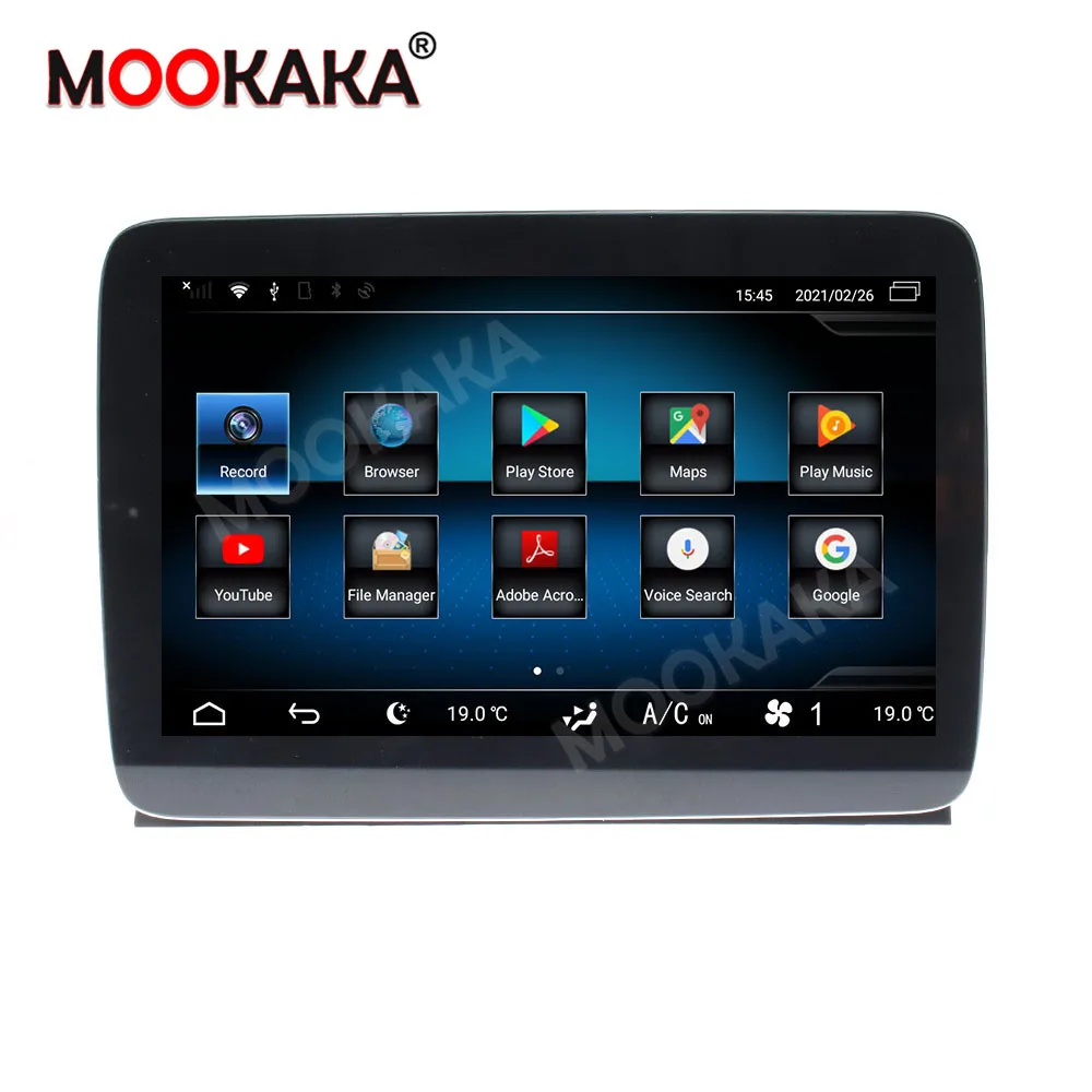 8,4-дюймовый автомобильный радиоприемник для Mercedes-Benz ML 2012-2016, Android 13,0, 128 ГБ + 8G, GPS-навигация, авто стерео радио, лента, головное устройство WIFI BT
8,4-дюймовый автомобильный радиоприемник для Mercedes-Benz ML 2012-2016, Android 13,0, 128 ГБ + 8G, GPS-навигация, авто стерео радио, лента, головное устройство WIFI BT