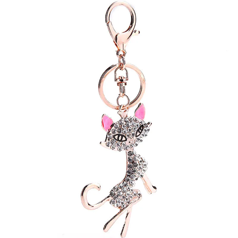 Promotion Gift Lovely Cat Car Keychain Couple Mobile Car Accessories Key Links Fashion Alloy Key Rings Women Gifts Keychain
Promotion Gift Lovely Cat Car Keychain Couple Mobile Car Accessories Key Links Fashion Alloy Key Rings Women Gifts Keychain