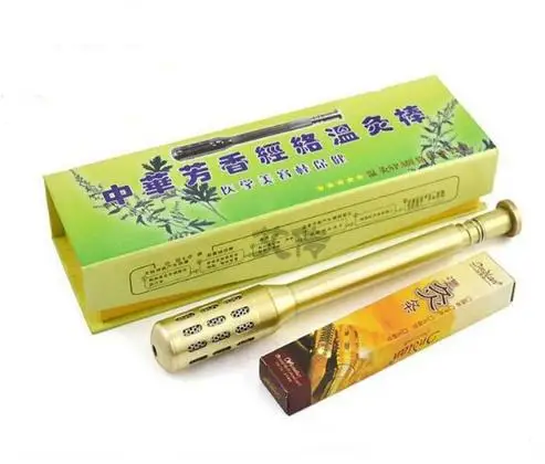 Small pure copper moxibustion stick thin face wrinkle spot to help sleep warm moxibustion rods face eye beauty massager
Small pure copper moxibustion stick thin face wrinkle spot to help sleep warm moxibustion rods face eye beauty massager