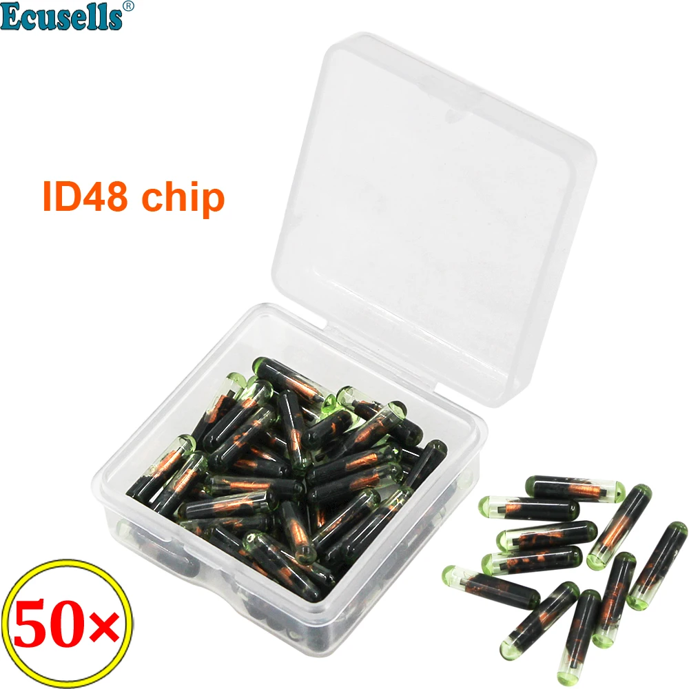 50pcs/lot New Virgin Blank glass Transponder Chip T6 ID48 Copy 48 chip for Volkswagen/Audi/Skoda/seat for Volvo
50pcs/lot New Virgin Blank glass Transponder Chip T6 ID48 Copy 48 chip for Volkswagen/Audi/Skoda/seat for Volvo