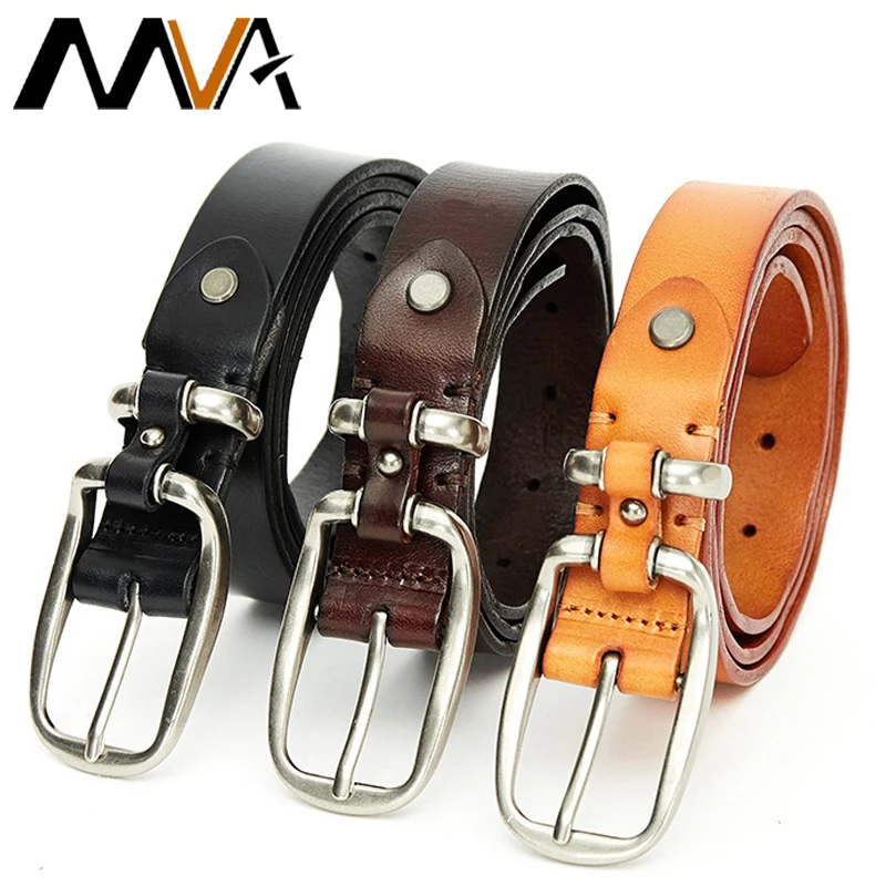 MVA Women's Belt Buckle For Women Waist Belt Female Designer Belts For Women Waistband Cowhide Leather Women's Fashion Belts New
MVA Women's Belt Buckle For Women Waist Belt Female Designer Belts For Women Waistband Cowhide Leather Women's Fashion Belts New