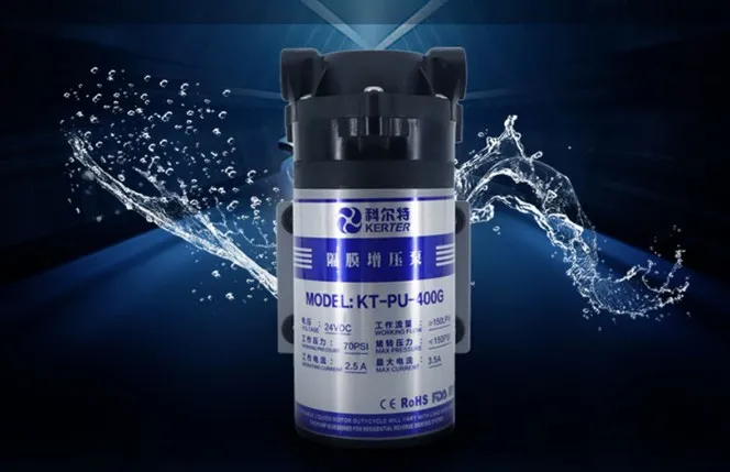 600G water purifier booster pump / self-priming water pump household general 24v motor
600G water purifier booster pump / self-priming water pump household general 24v motor