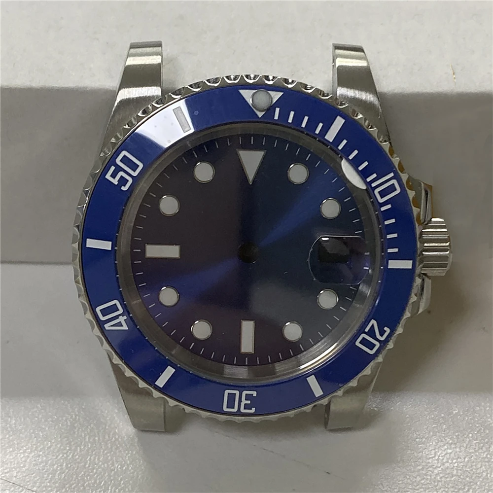 40MM Watch Case Watch Bezel Set for Miyota 8215 8205 8200 for ETA 2836 2834 Watch Movement for Mingzhu 2813 3804 Watch
40MM Watch Case Watch Bezel Set for Miyota 8215 8205 8200 for ETA 2836 2834 Watch Movement for Mingzhu 2813 3804 Watch