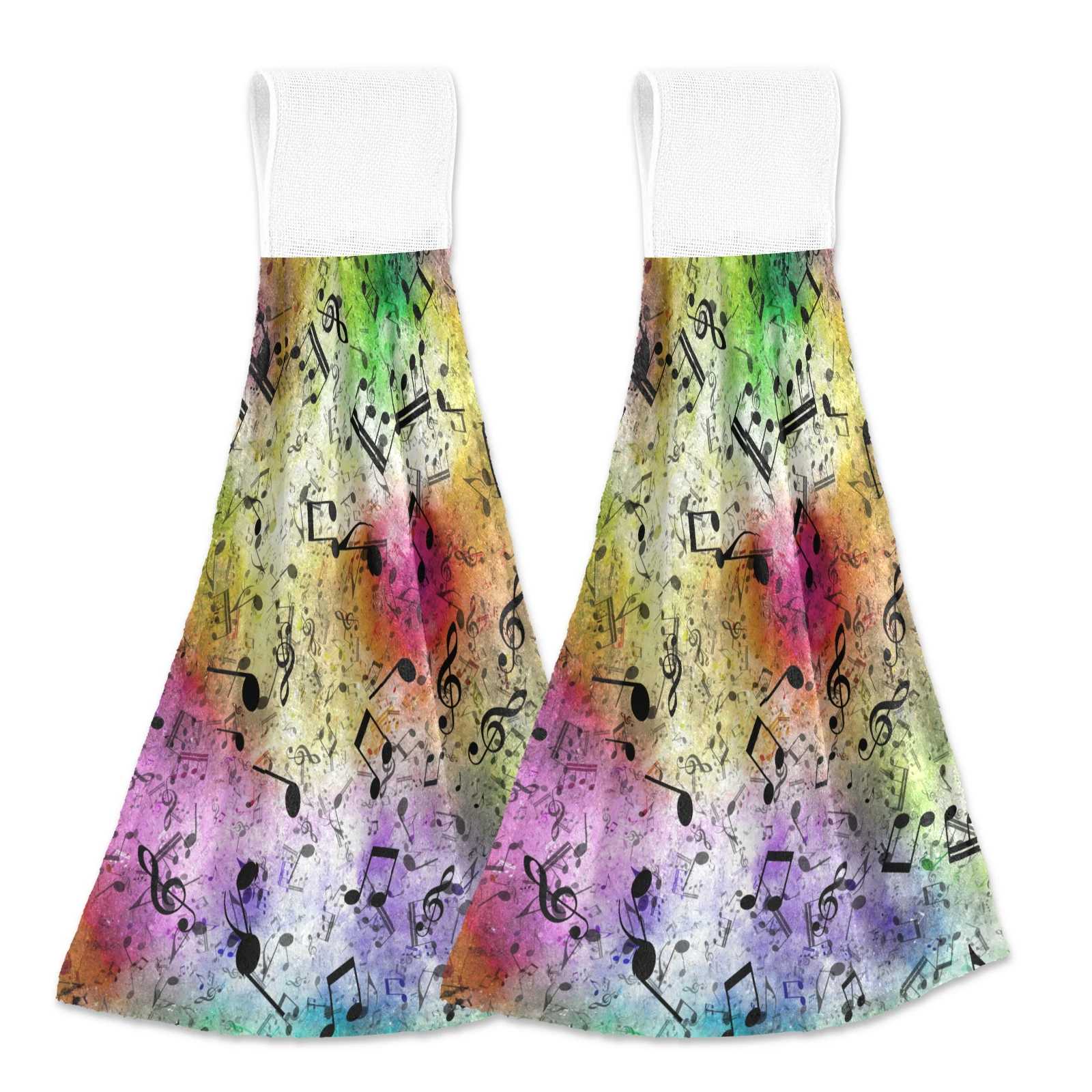 New 2PCS Hanging Type Coral Velvet Bathroom Supplies Soft Hand Towel Absorbent Cloth Dishcloths Hanging Cloth Kitchen Note print
New 2PCS Hanging Type Coral Velvet Bathroom Supplies Soft Hand Towel Absorbent Cloth Dishcloths Hanging Cloth Kitchen Note print