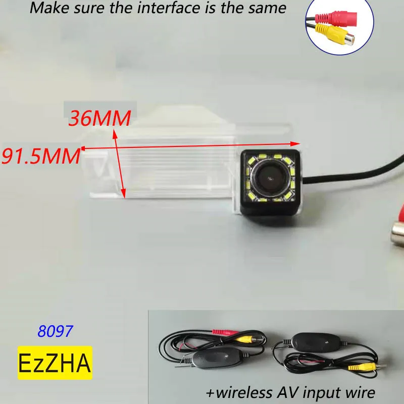 Камера ночного видения EzZHA CCD HD, камера заднего вида 8 дюймов, 12 светодиодов для Mitsubishi Outlander Sport/ASX/RVR 2011-2017, аксессуары для парковки автомобиля
Камера ночного видения EzZHA CCD HD, камера заднего вида 8 дюймов, 12 светодиодов для Mitsubishi Outlander Sport/ASX/RVR 2011-2017, аксессуары для парковки автомобиля