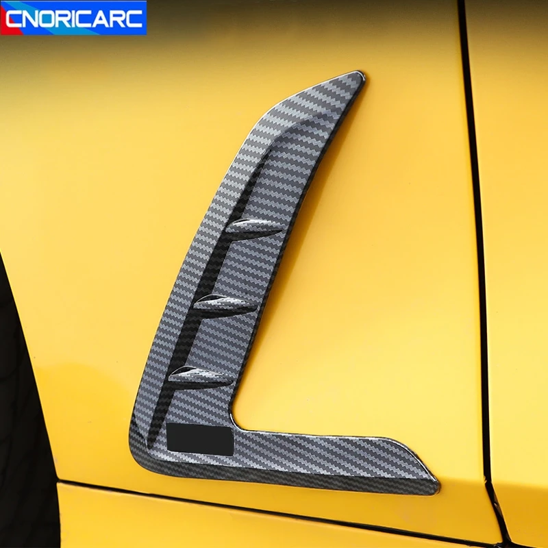 Car Styling Side Body Air Outlet Covers Trim Fender Decoration Stickers For BMW 3 Series G20 2020-2021 Exterior Accessories
Car Styling Side Body Air Outlet Covers Trim Fender Decoration Stickers For BMW 3 Series G20 2020-2021 Exterior Accessories