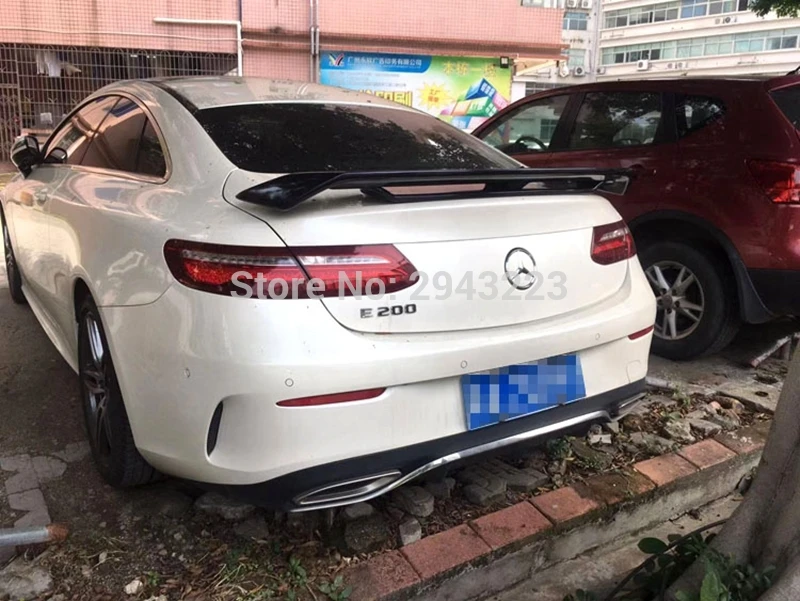 ABS Plastic Unpainted Color Rear Roof Wing Lip Trunk Spoiler For Mercedes Benz W238 Spoiler 2008-2015 E260 E200 E300 E-class
ABS Plastic Unpainted Color Rear Roof Wing Lip Trunk Spoiler For Mercedes Benz W238 Spoiler 2008-2015 E260 E200 E300 E-class