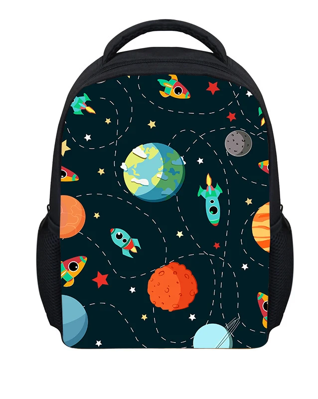 Casual Children Backpacks Cartoon Planet Pattern Teen Boys Girls Large Capacity Bags Kids College School Bags
Casual Children Backpacks Cartoon Planet Pattern Teen Boys Girls Large Capacity Bags Kids College School Bags