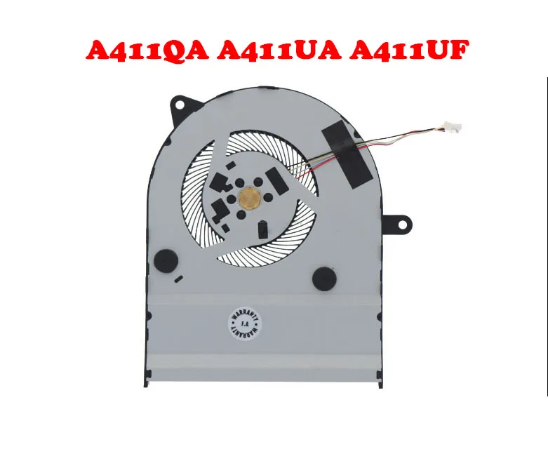 Laptop CPU Cooling Fan For ASUS VivoBook A411QA A411UA A411UF F411QA F411UA DC5V 0.5A
Laptop CPU Cooling Fan For ASUS VivoBook A411QA A411UA A411UF F411QA F411UA DC5V 0.5A