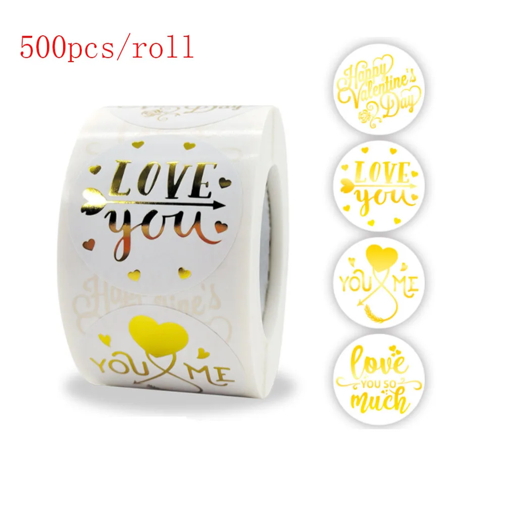 38mm White Love You&Me With Gold Heart Stickers Happy Valentine's Day Gift Packing Decoration Stickers Labels Romantic Gift
38mm White Love You&Me With Gold Heart Stickers Happy Valentine's Day Gift Packing Decoration Stickers Labels Romantic Gift