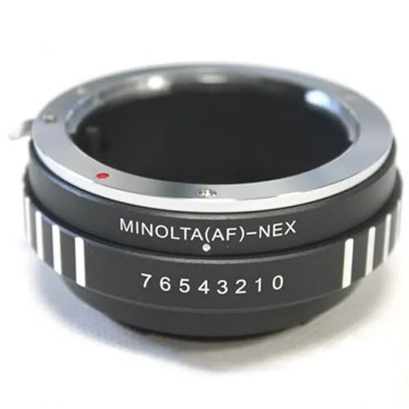AF-NEX Adapter For Sony Minolta AF lens to Sony E Mount Camera A6000 A6300 A6500 A5100 A5000 NEX-5 NEX-7
AF-NEX Adapter For Sony Minolta AF lens to Sony E Mount Camera A6000 A6300 A6500 A5100 A5000 NEX-5 NEX-7