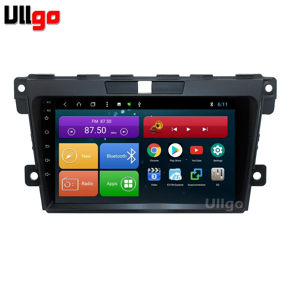 9 inch Android Car DVD GPS for Mazda CX-7 2007-2014 Autoradio GPS Car Head Unit with BT 4G LTE RDS Wifi Mirrorlink 4G LTE
9 inch Android Car DVD GPS for Mazda CX-7 2007-2014 Autoradio GPS Car Head Unit with BT 4G LTE RDS Wifi Mirrorlink 4G LTE
