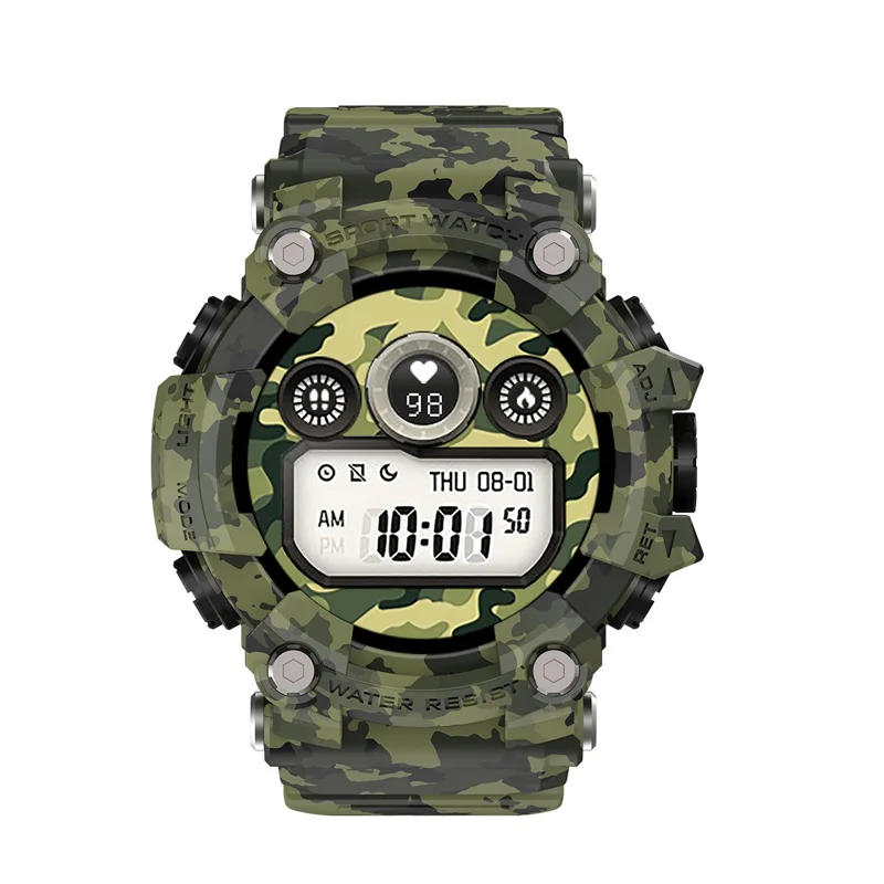 Outside Smart Watches HD Full Round Multi-Sports Mode Heart Rate Sleep Music Weather Fitness Tracker Stopwatch Smart Wristwatch
Outside Smart Watches HD Full Round Multi-Sports Mode Heart Rate Sleep Music Weather Fitness Tracker Stopwatch Smart Wristwatch