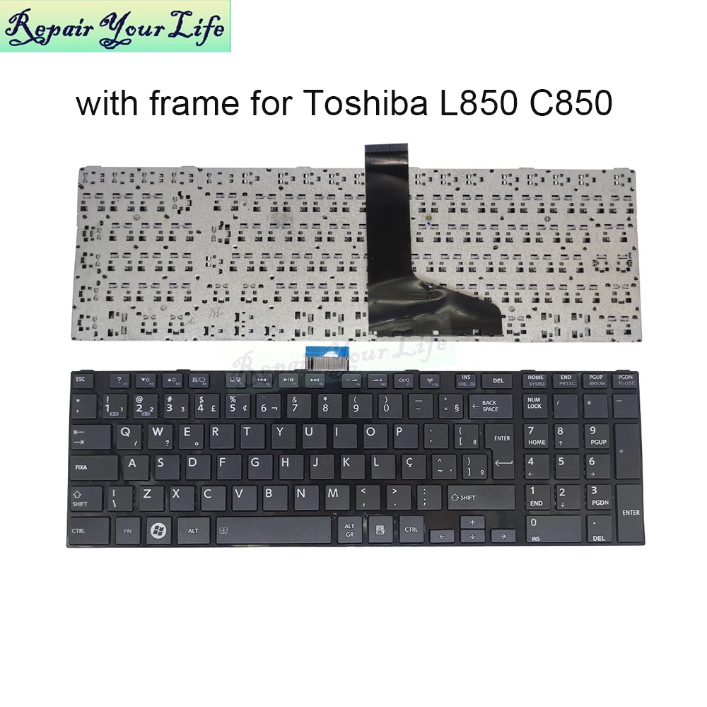 Бразильская Клавиатура для ноутбука Toshiba Satellite L850 L850D L855 L870 L875 C850 C855 C870 C875 P850
Бразильская Клавиатура для ноутбука Toshiba Satellite L850 L850D L855 L870 L875 C850 C855 C870 C875 P850