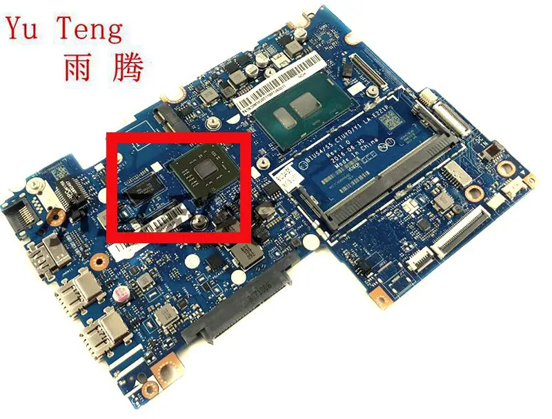 Материнская плата для ноутбука Lenovo Yoga 510-14ikb i7 7500U la-e221p Дискретная графическая материнская плата 100% тест нормальный
Материнская плата для ноутбука Lenovo Yoga 510-14ikb i7 7500U la-e221p Дискретная графическая материнская плата 100% тест нормальный