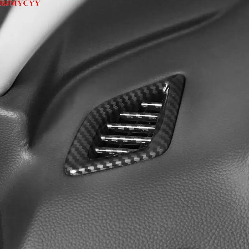 BJMYCYY 2PCS/SET Carbon fiber decorative frame for air conditioner outlet of dashboard For Honda Accord 10th 2018 2019
BJMYCYY 2PCS/SET Carbon fiber decorative frame for air conditioner outlet of dashboard For Honda Accord 10th 2018 2019