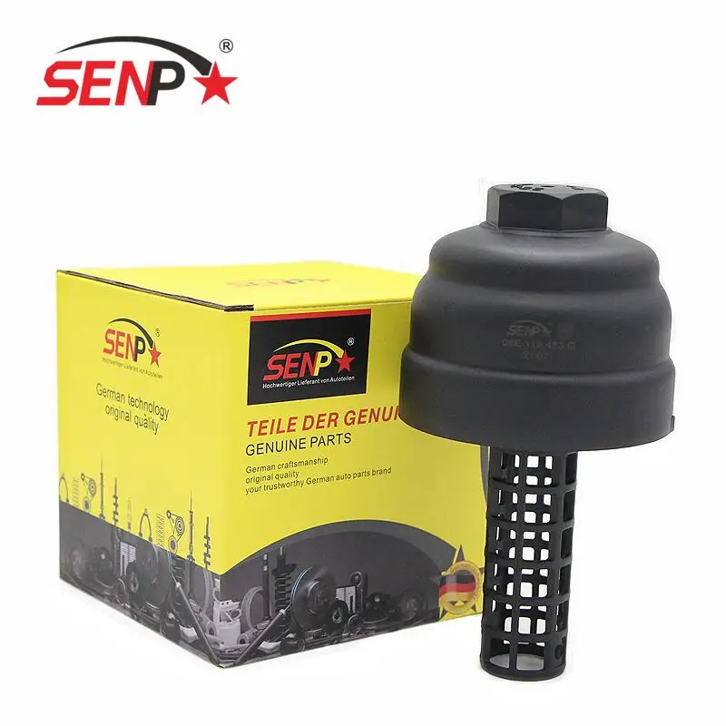 SENP High Quality Oil Filter Cover Fit For Audi A4 3.0 TFSI 2012-2015 OEM 06E 115 433 C
SENP High Quality Oil Filter Cover Fit For Audi A4 3.0 TFSI 2012-2015 OEM 06E 115 433 C