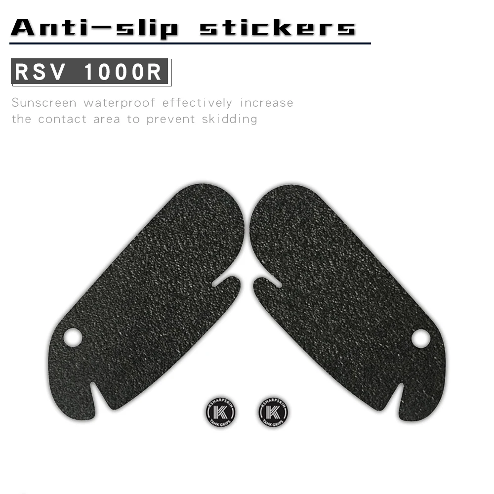 Personalized motorcycle fuel tank frosted stickers side traction pad non-slip decals for APRILIA 04-09 RSV 1000R 06-10 TUONO
Personalized motorcycle fuel tank frosted stickers side traction pad non-slip decals for APRILIA 04-09 RSV 1000R 06-10 TUONO