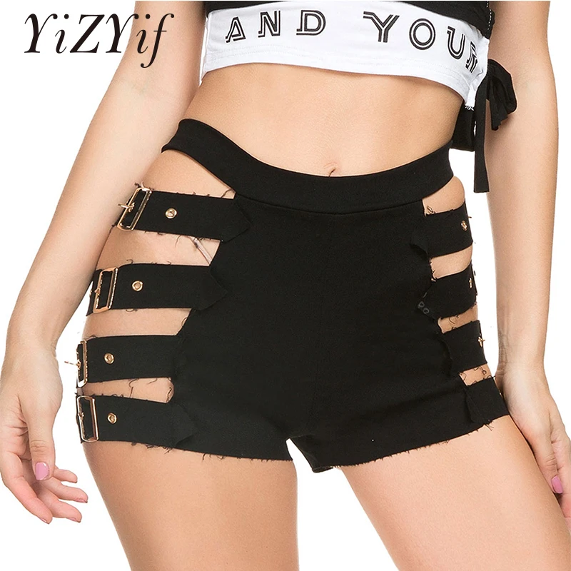 Sexy High Waist Shorts Women Summer Side Hollow Out Sexy Shorts Gothic Streetwear Pencil Shorts Party Bar Clubwear Short Pants
Sexy High Waist Shorts Women Summer Side Hollow Out Sexy Shorts Gothic Streetwear Pencil Shorts Party Bar Clubwear Short Pants