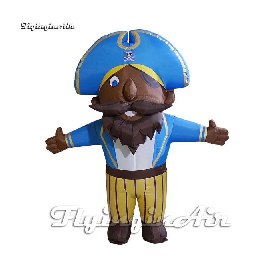Personalized Walking Inflatable Pirate Captain Costume Cartoon Character Model Blow Up Corsair Suit For Parade Event Show
Personalized Walking Inflatable Pirate Captain Costume Cartoon Character Model Blow Up Corsair Suit For Parade Event Show