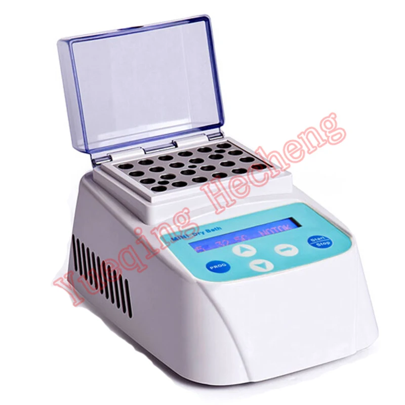 New Mini Dry Bath Incubator MINIB-100 RT+5~100 C Degree Heating with Block C 151.5mL Capacity
New Mini Dry Bath Incubator MINIB-100 RT+5~100 C Degree Heating with Block C 151.5mL Capacity
