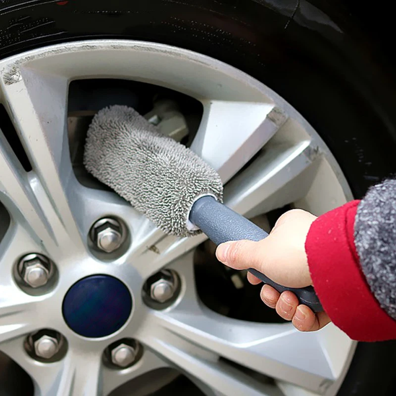Car Detailing Wheel Wash Brush Microfiber Wheel Tire Rim Brush Auto Towel Cleaning Tools
Car Detailing Wheel Wash Brush Microfiber Wheel Tire Rim Brush Auto Towel Cleaning Tools