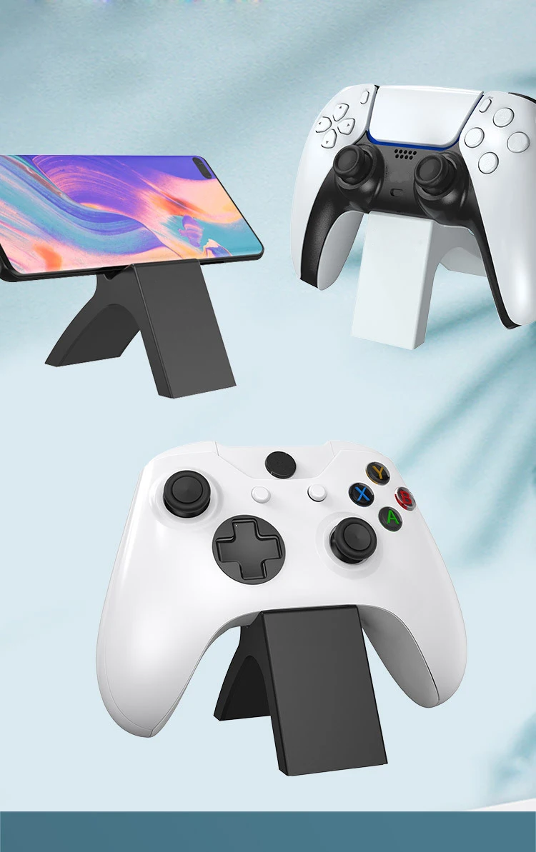 10 PCS a lot Universal Controller Brackets Stand Holder for PS5/Switch Pro/Xbox Series X Gamepad Accessories
10 PCS a lot Universal Controller Brackets Stand Holder for PS5/Switch Pro/Xbox Series X Gamepad Accessories