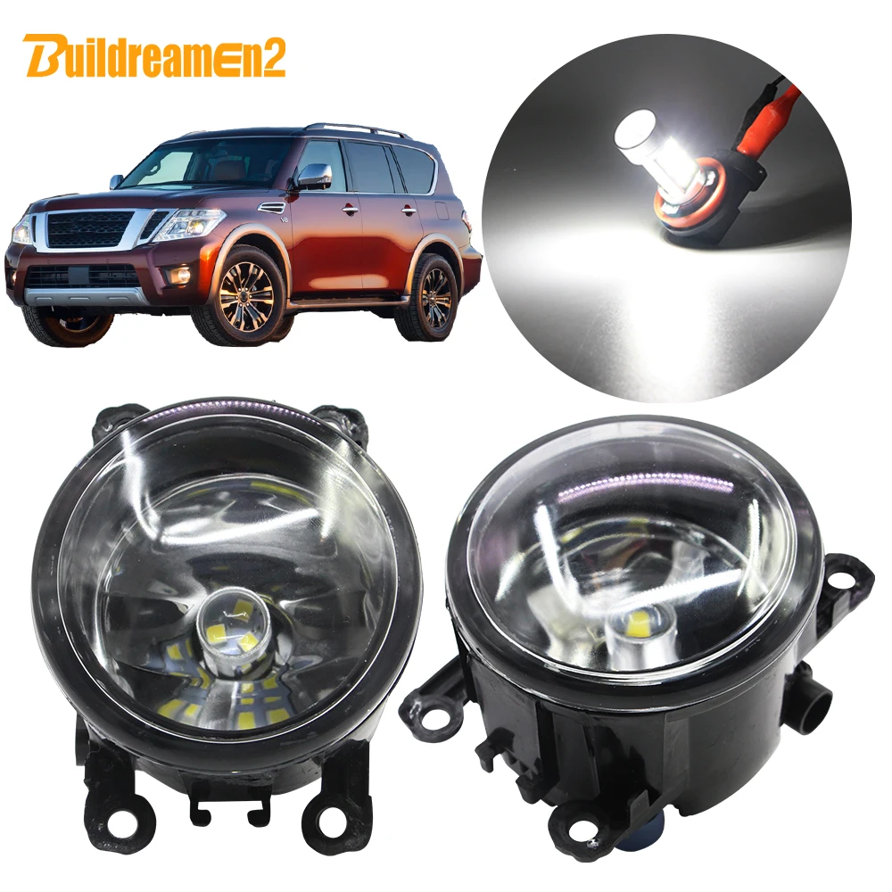 Buildreamen2 For Nissan Armada Closed Off-Road Vehicle Car H11 Fog Light Kit Lampshade + Bulb 12V 2003 2004 2005 2006 2007 2008
Buildreamen2 For Nissan Armada Closed Off-Road Vehicle Car H11 Fog Light Kit Lampshade + Bulb 12V 2003 2004 2005 2006 2007 2008