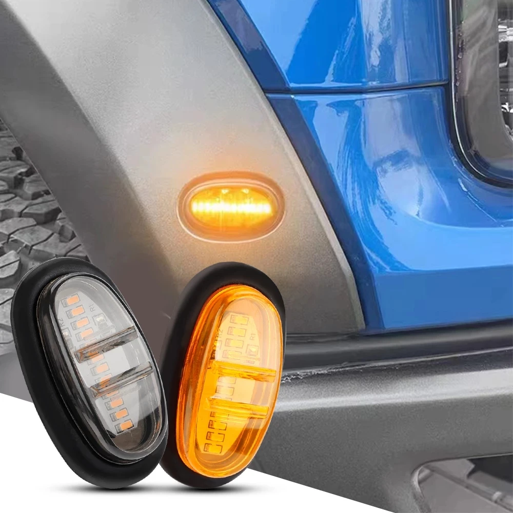 2pcs For Ford Ranger 2013-2021 Mid-grid Front Grid Light LED Wheel Eyebrow Light Width Lamp Amber Warning Light Auto Accessories
2pcs For Ford Ranger 2013-2021 Mid-grid Front Grid Light LED Wheel Eyebrow Light Width Lamp Amber Warning Light Auto Accessories