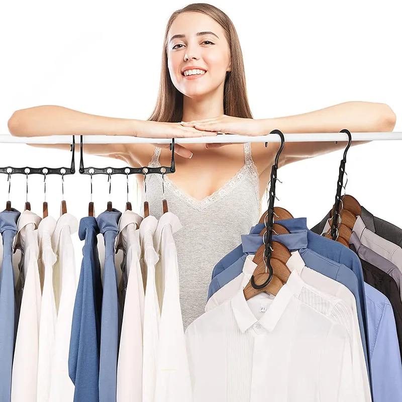3/5pcs Multifunctional Five-hole Plastic Clothes Hanger Clothes Rack Rotatable Hook Bedroom Supplies Indoor Hanging Hangers
3/5pcs Multifunctional Five-hole Plastic Clothes Hanger Clothes Rack Rotatable Hook Bedroom Supplies Indoor Hanging Hangers