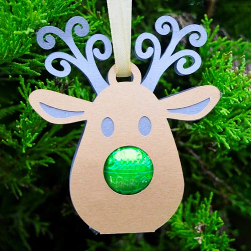 3D New Christmas Reindeer Chocolate Holder Metal Craft Dies Cutting For Diy Scrapbooking Paper Handmade Mold 2021 Embossing
3D New Christmas Reindeer Chocolate Holder Metal Craft Dies Cutting For Diy Scrapbooking Paper Handmade Mold 2021 Embossing